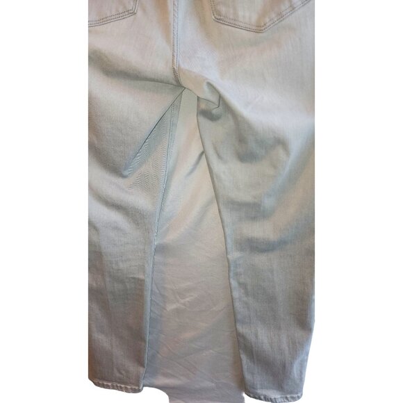 Old Navy Rockstar Light Gray Womens Denim Jeans - Picture 8 of 10